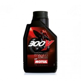 Aceite para Motor 4 Tiempos Motul 300V Factory Line 5W40 1L