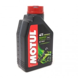 Aceite Motor a Gasolina 4 Tiempos Motul 5000 10W40 1L