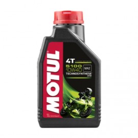 Aceite para Motor a Gasolina 4 Tiempos Motul 5100 10W40 1L