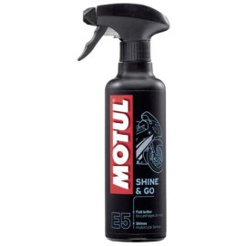 Cera y Abrillantador Motul E5 Shine Go Atomizador 400ml