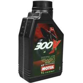 Aceite Motor 4 Tiempos Motul 300V Factory Line 15W50 1L