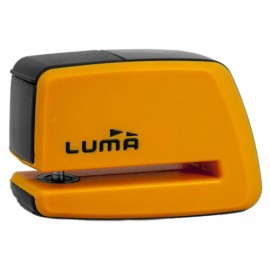 Candado De Disco Luma 91D Naranja