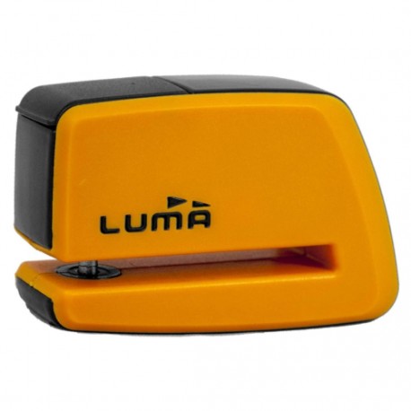 Candado De Disco Luma 91D Naranja