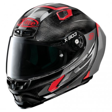 X-Lite X-803 RS Ultra Carbon Skywarp Ngo plata rojo