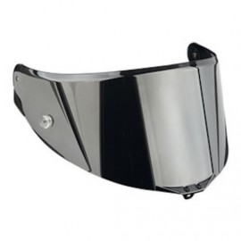 MICA AGV IRIDIUM PLATA PAR PISTA GP