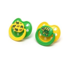 Set de Chupones VR46 Tortuga