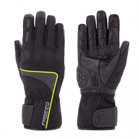 Guantes Faseed Aqua-Man Impermeables Textil FGL-601 Negro
