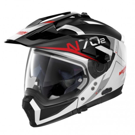 Nolan N70-2 X Bungee Ngo Bco gris