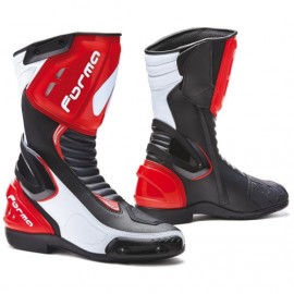 Bota Forma Freccia Ngo Bco Rjo
