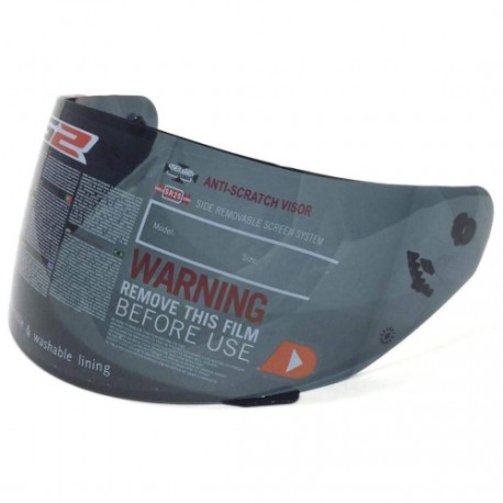 MICA PARA CASCO LS2 FF369 FF384 FF352 TINTE OSCURO MODELO 2