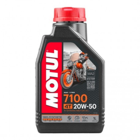 Aceite Motul 20W50 Sintético 4 Tiempos